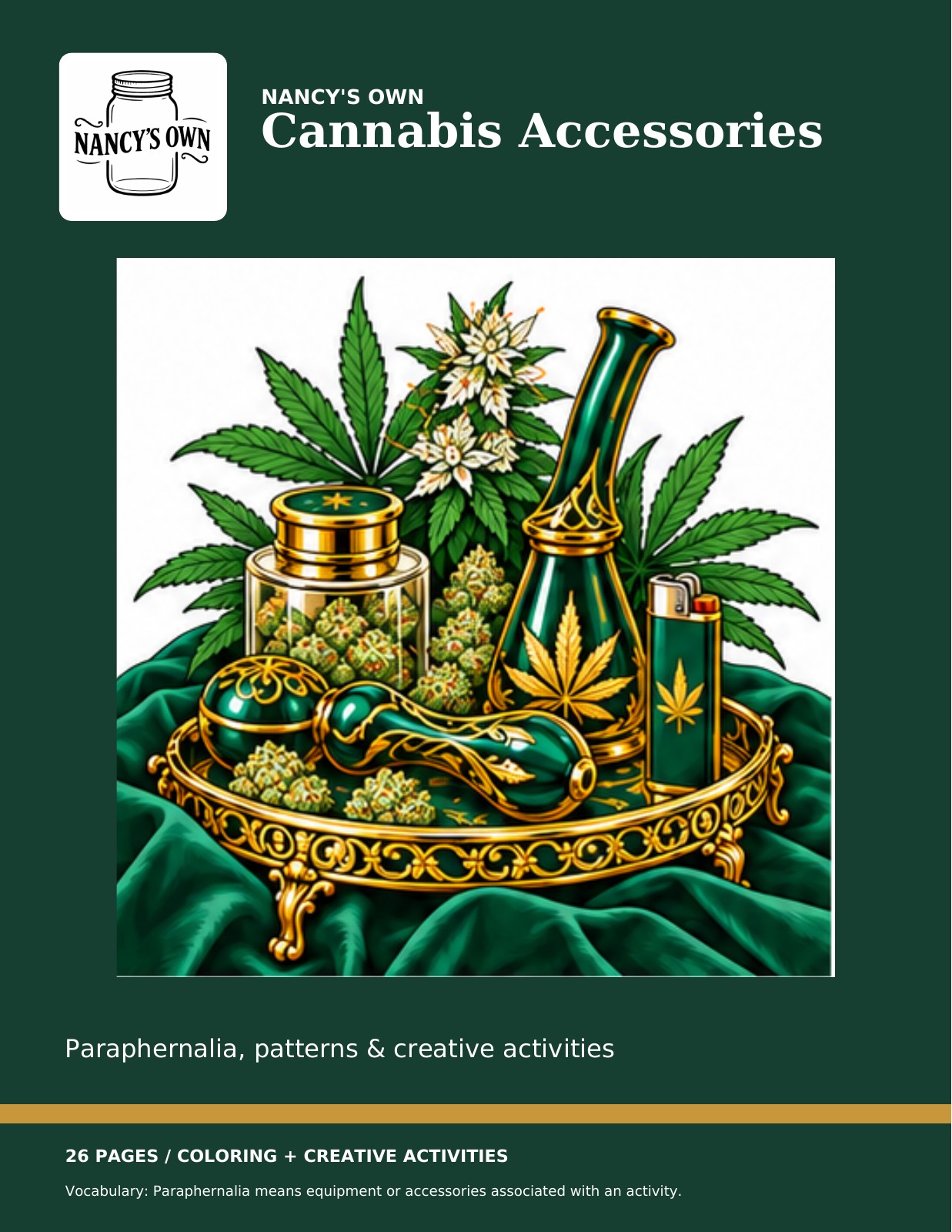 Nancy’s Own Cannabis Accessories cover