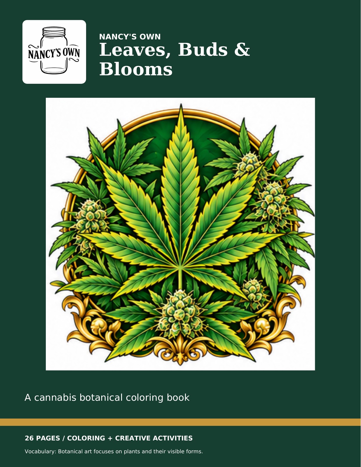 Nancy’s Own Leaves, Buds & Blooms cover