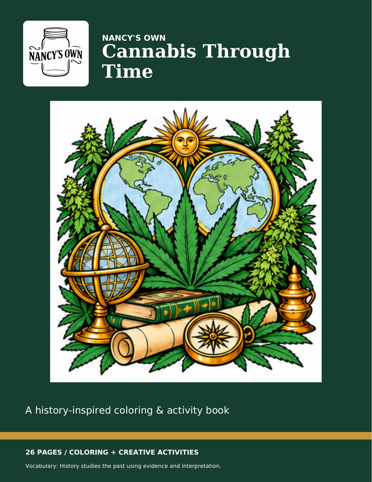 Nancy’s Own Cannabis Through Time cover