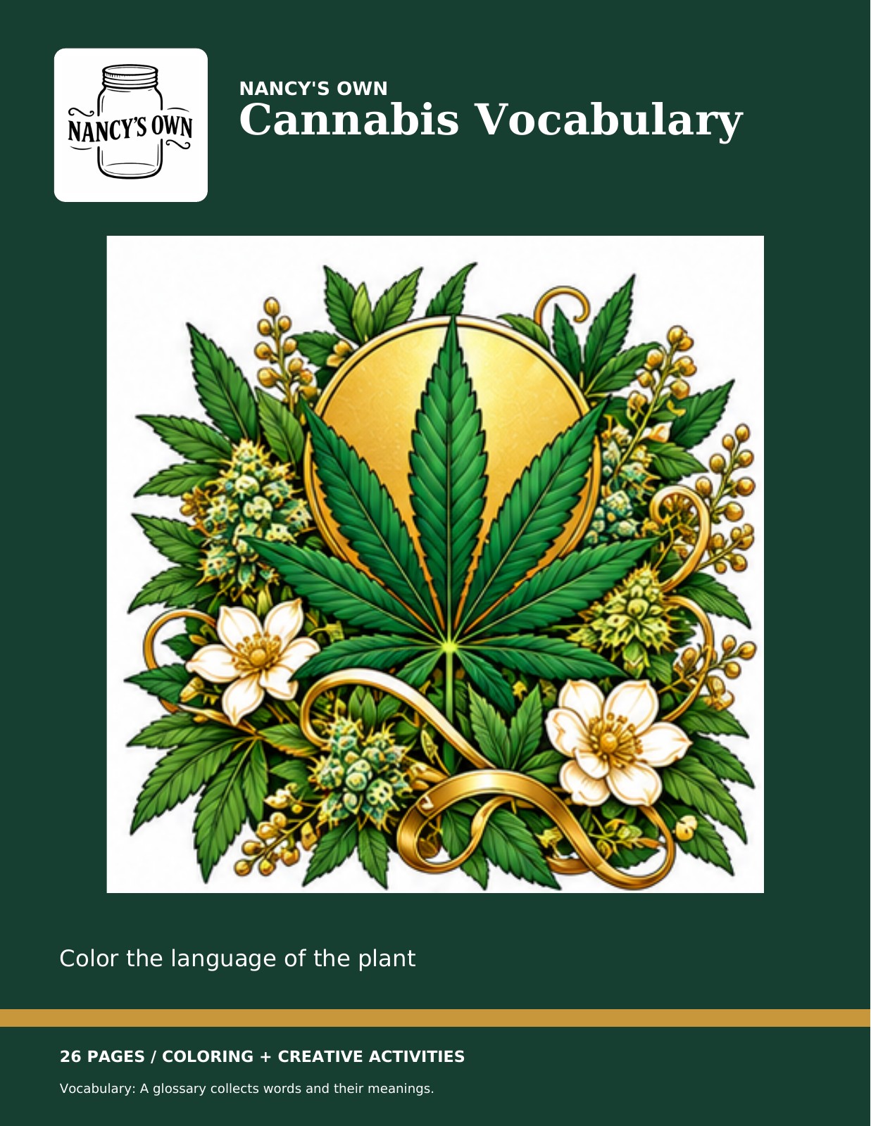 Nancy’s Own Cannabis Vocabulary cover